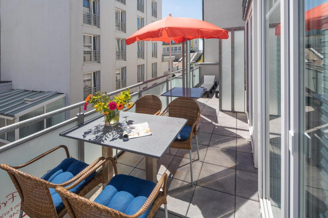 Residenz Windjammer Residenz Windjammer Wohnung 2 Norderney Exterior foto